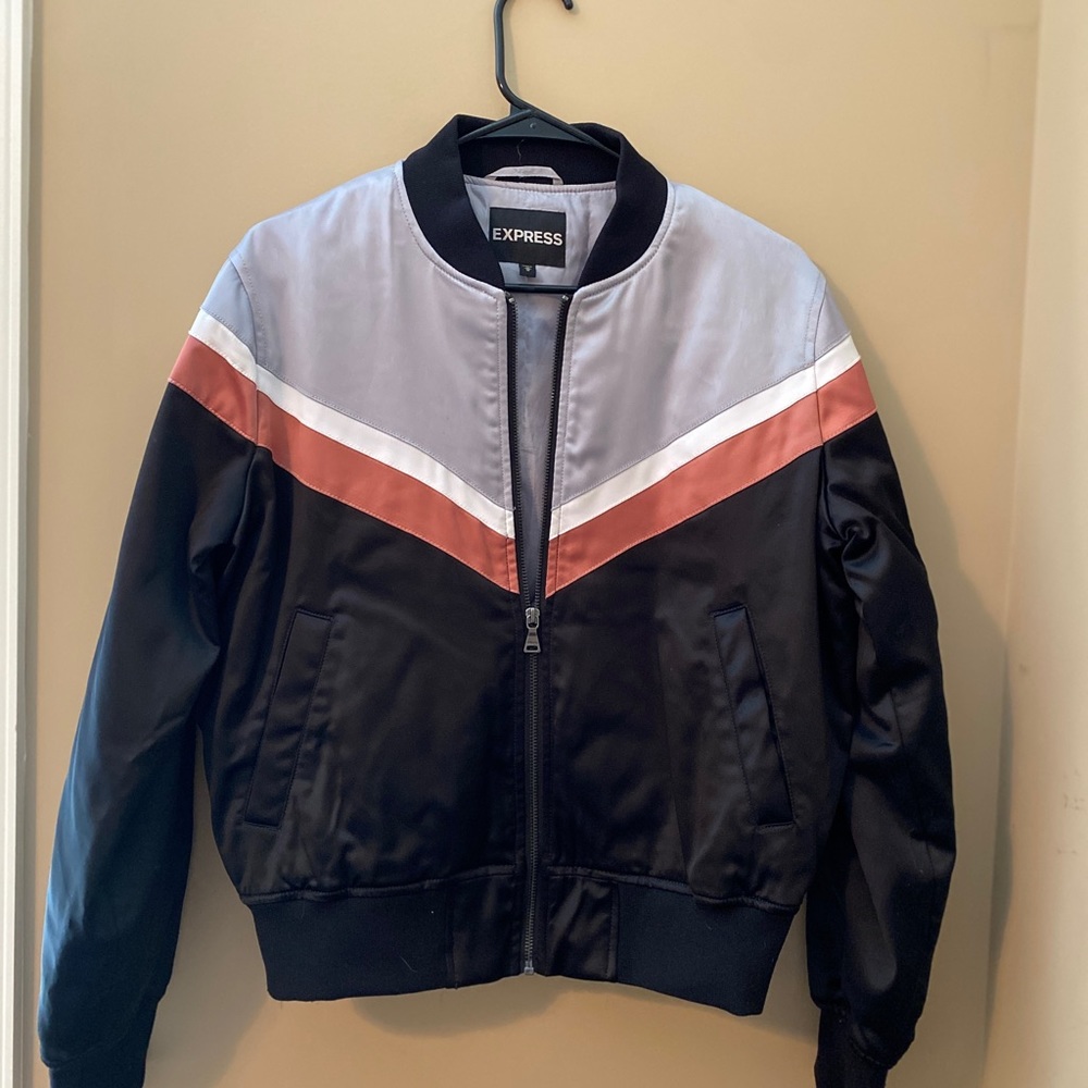 Express Bomber Jacket